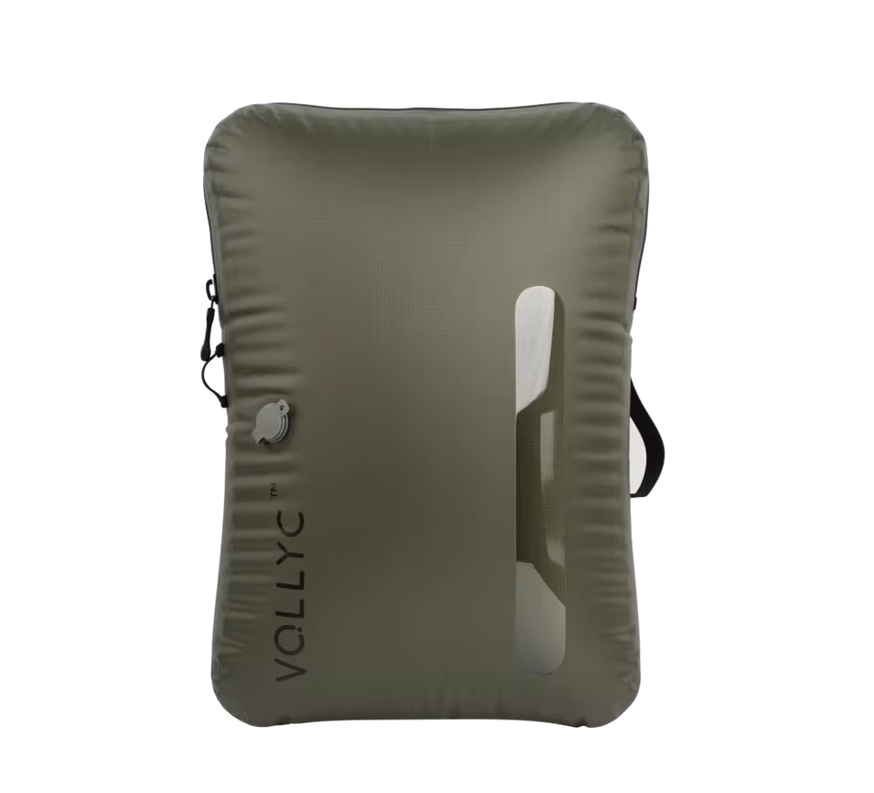 Lambe FLEXTAIL X VOLLYC EZYPACK - 18-55L Vacuum Storage Bag, Reusable Clothing Storage Bag, Travel Compression Backpack Luggage Bag