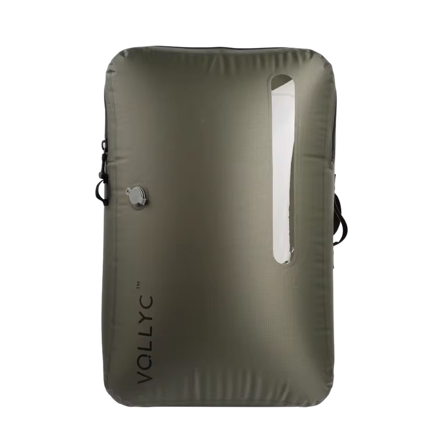 Lambe FLEXTAIL X VOLLYC EZYPACK - 18-55L Vacuum Storage Bag, Reusable Clothing Storage Bag, Travel Compression Backpack Luggage Bag