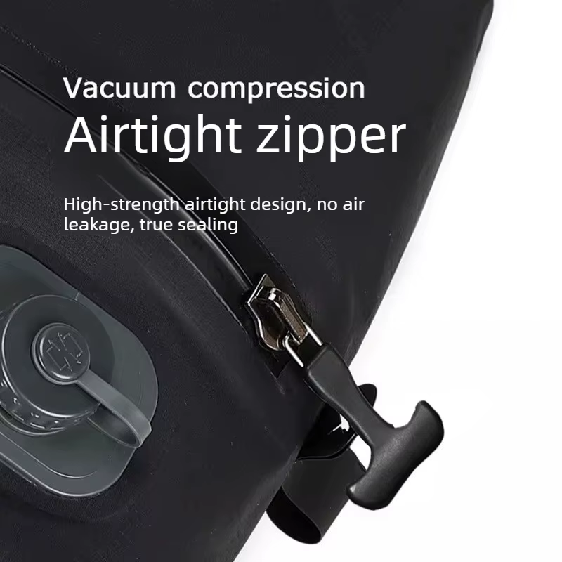 Lambe New Automatic Electric Vacuum Compression Bag No Pump Needed Travel Storage Pouch 20L Waterproof Luggage Organizer Packing Cube