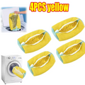 Lambe Machine Washable Shoe Washing & Drying Bag with Soft Fiber - Durable Polyester Laundry Protector for Shoes Adjustable Strap