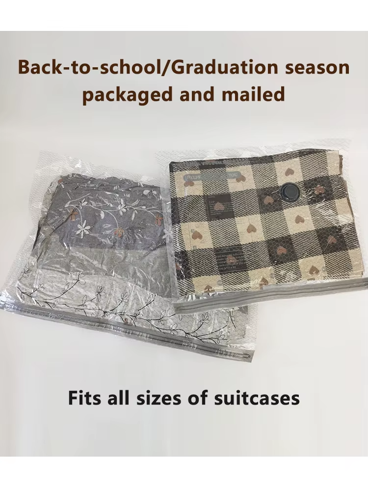 Lambe Cordless Compression Travel Vacuum Set 15 Pack Vacuum Bags With Rechargeable Air Pump For Luggage Suitcase Clothes Storage