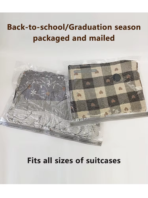 Lambe Cordless Compression Travel Vacuum Set 15 Pack Vacuum Bags With Rechargeable Air Pump For Luggage Suitcase Clothes Storage