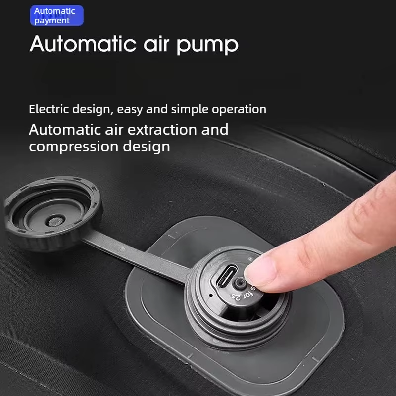 Lambe New Automatic Electric Vacuum Compression Bag No Pump Needed Travel Storage Pouch 20L Waterproof Luggage Organizer Packing Cube
