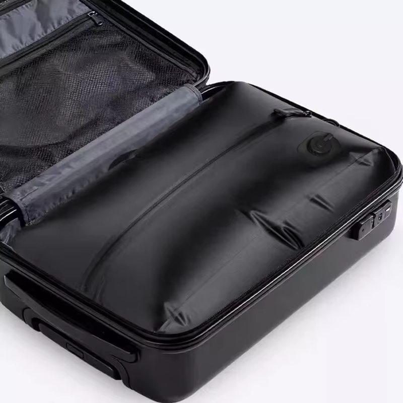Lambe New Automatic Electric Vacuum Compression Bag No Pump Needed Travel Storage Pouch 20L Waterproof Luggage Organizer Packing Cube