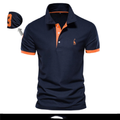 AIOPESON Embroidery 35% Cotton Polo Shirts for Men Casual Solid Color Slim Fit Mens Polos New Summer Fashion Brand Men Clothing