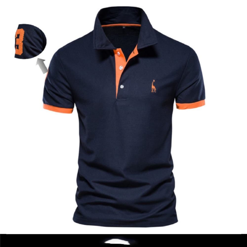 AIOPESON Embroidery 35% Cotton Polo Shirts for Men Casual Solid Color Slim Fit Mens Polos New Summer Fashion Brand Men Clothing