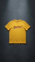 Vivid Yellow Street Script Tee
